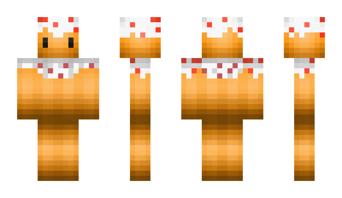 TrollaCake Minecraft Skin