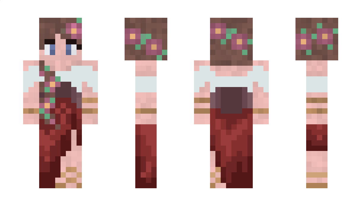 KateyElise021 Minecraft Skin