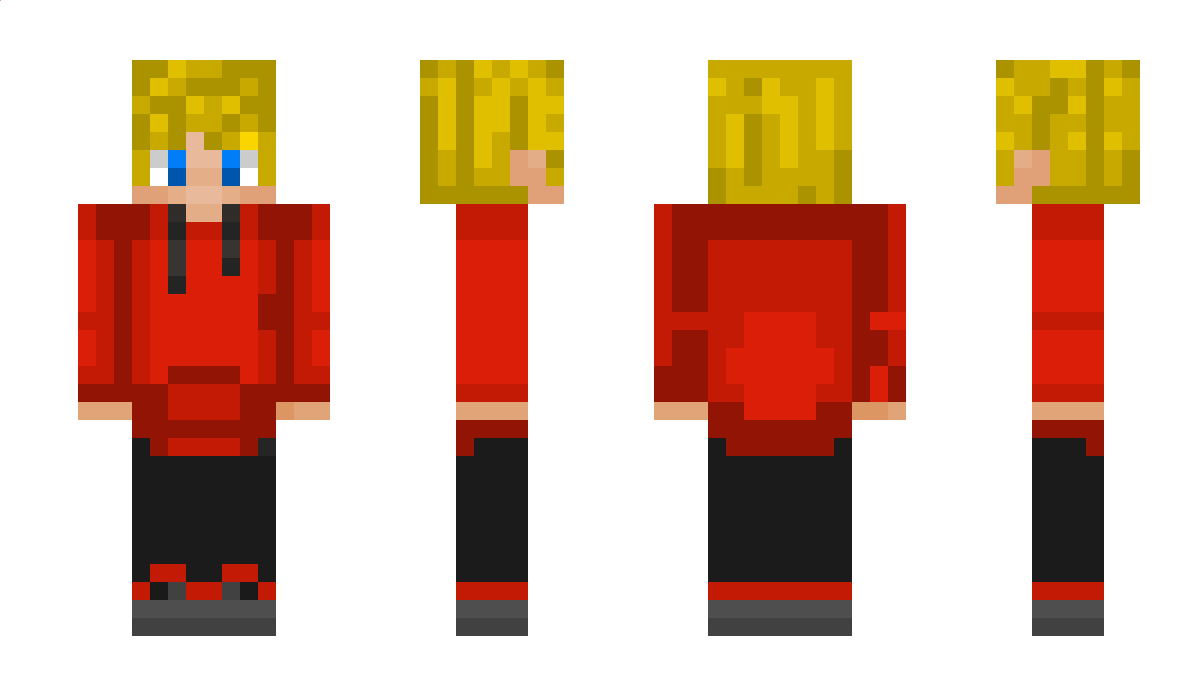 Luca7280 Minecraft Skin