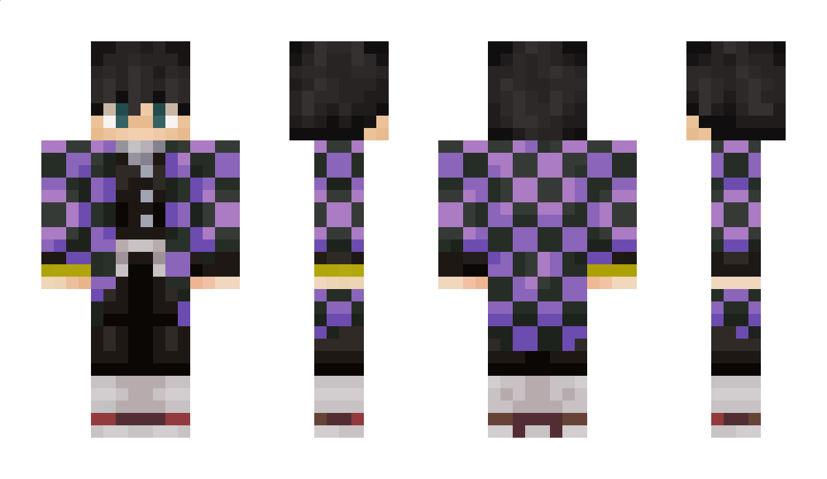 ItsLmb Minecraft Skin