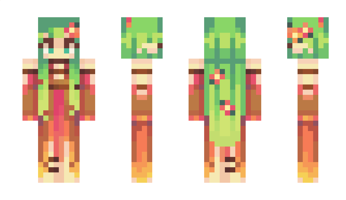 Alyy Minecraft Skin