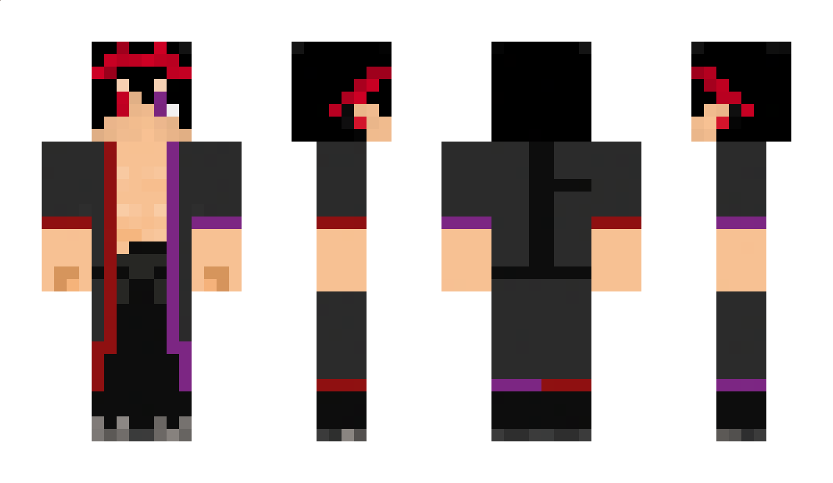 Xuesh Minecraft Skin