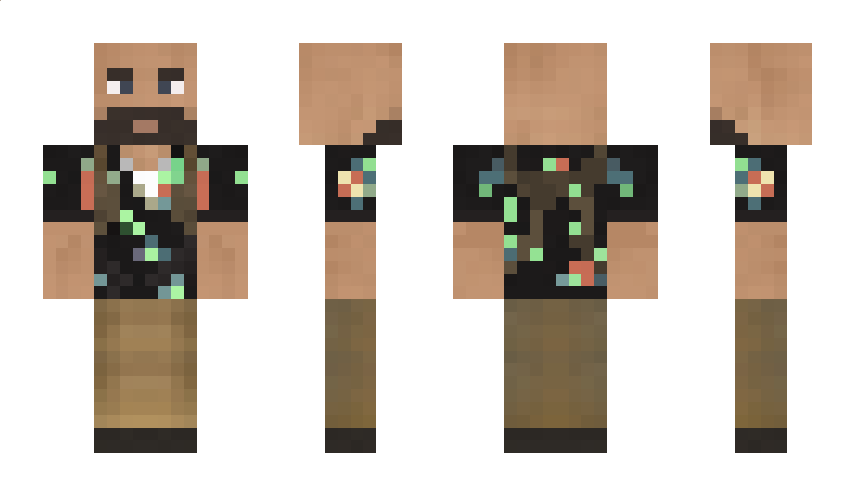 Richard_Nixon Minecraft Skin