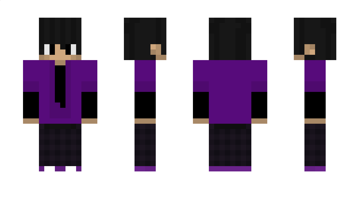 SamuuGHG Minecraft Skin