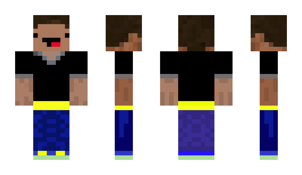 Boysgang Minecraft Skin