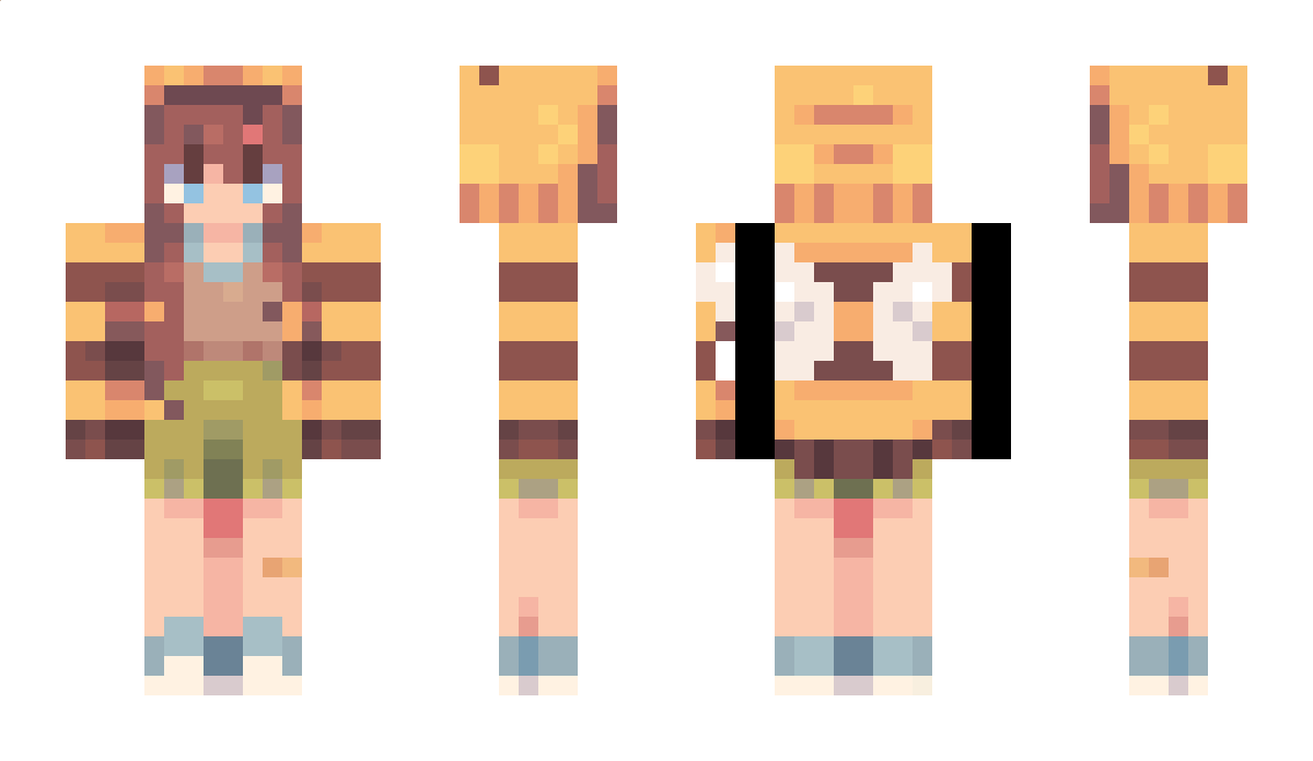 YokaiGirl Minecraft Skin