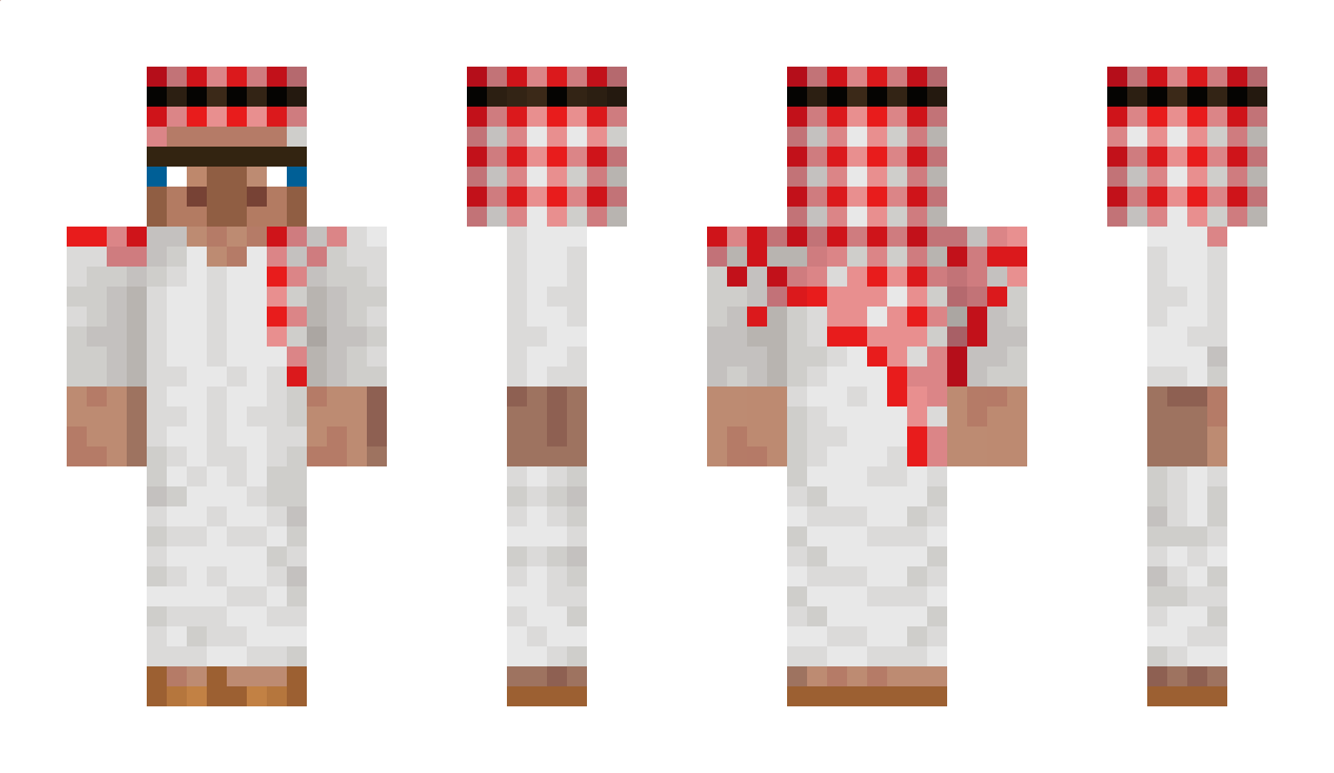 CAZON007 Minecraft Skin