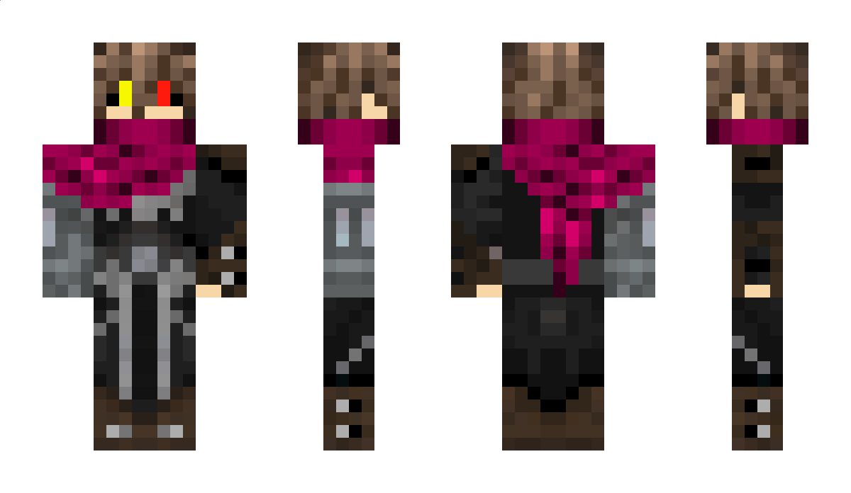 Vampiric12 Minecraft Skin