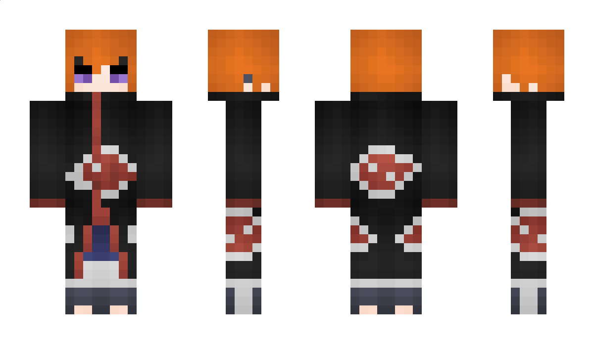 Uzumaki_Nagato Minecraft Skin