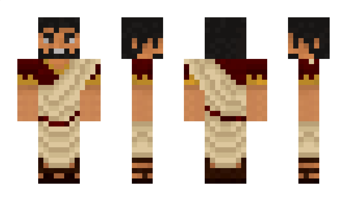 masstheman Minecraft Skin