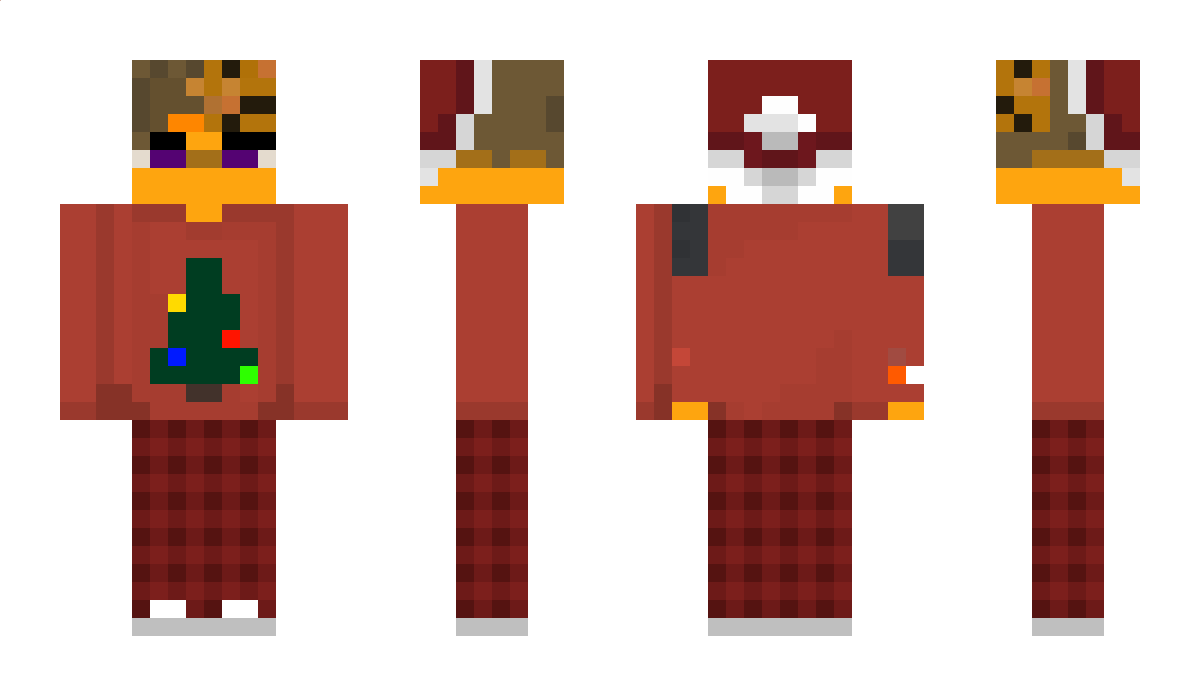 Hugonoob Minecraft Skin