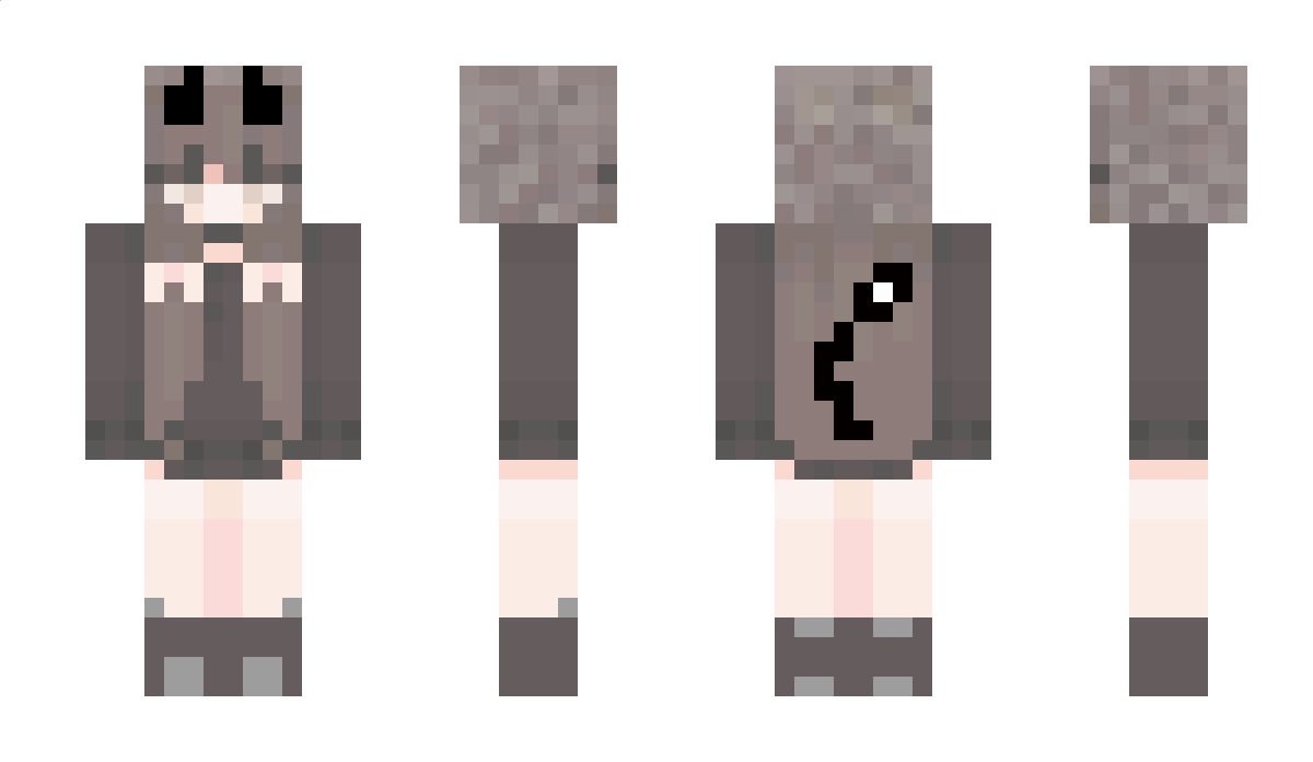 ladypimon Minecraft Skin