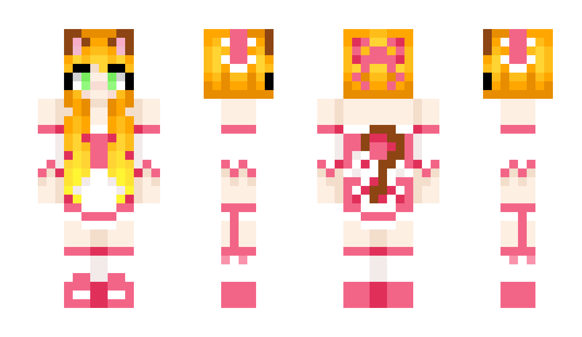 fluffyunicorns Minecraft Skin