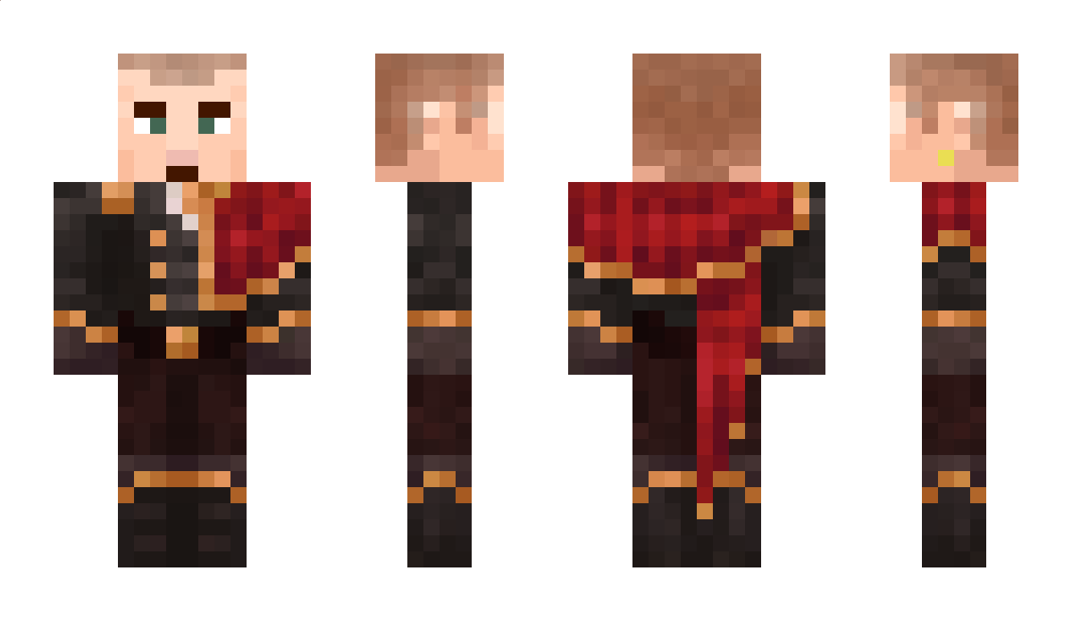 TexanFirecracker Minecraft Skin