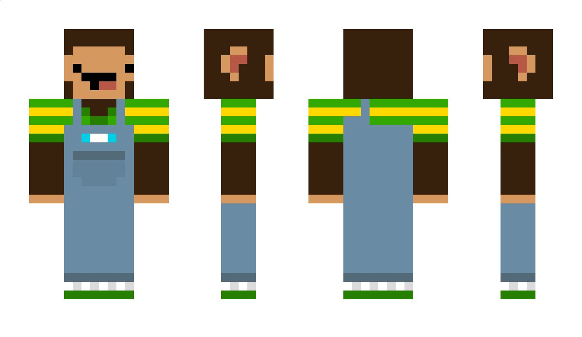 HellaBoogies Minecraft Skin