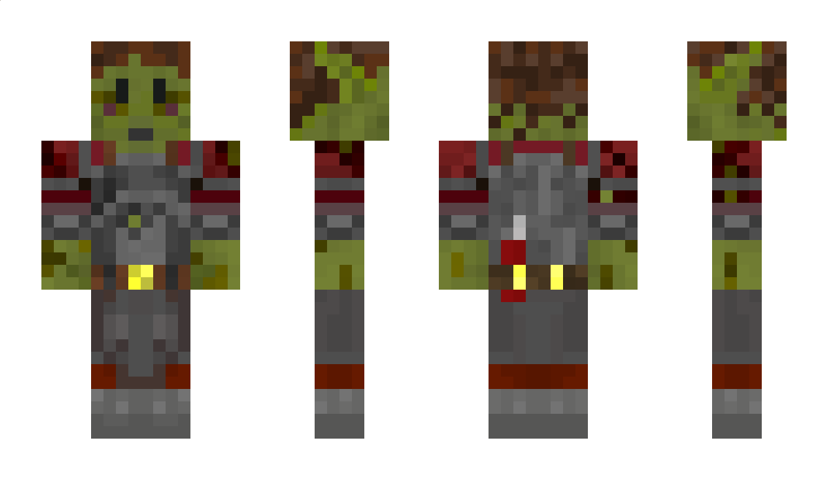 LeLumex Minecraft Skin