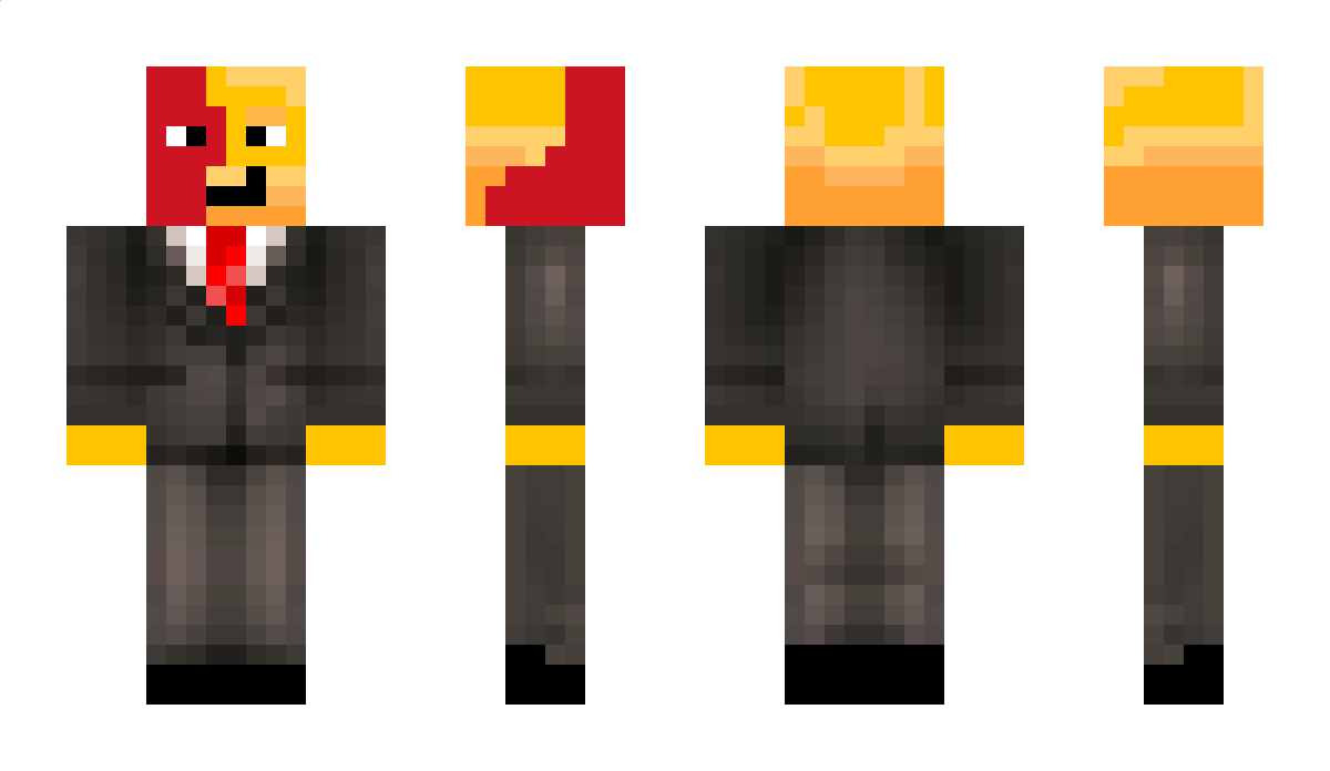 Chlebtis_yt Minecraft Skin