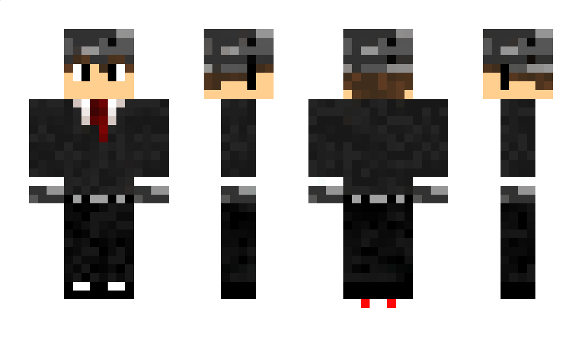 Bedrok Minecraft Skin