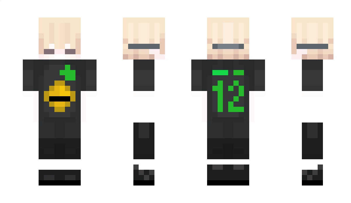 Pr0GamER123_4 Minecraft Skin