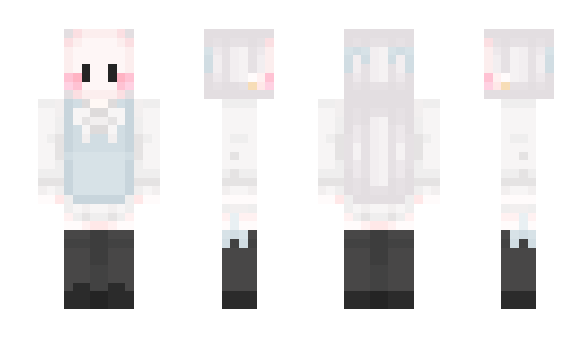 GrayButColourful Minecraft Skin