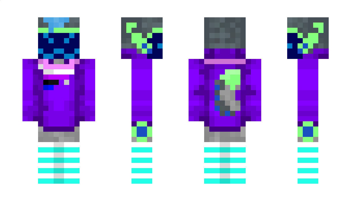 ItIsEnderFox Minecraft Skin