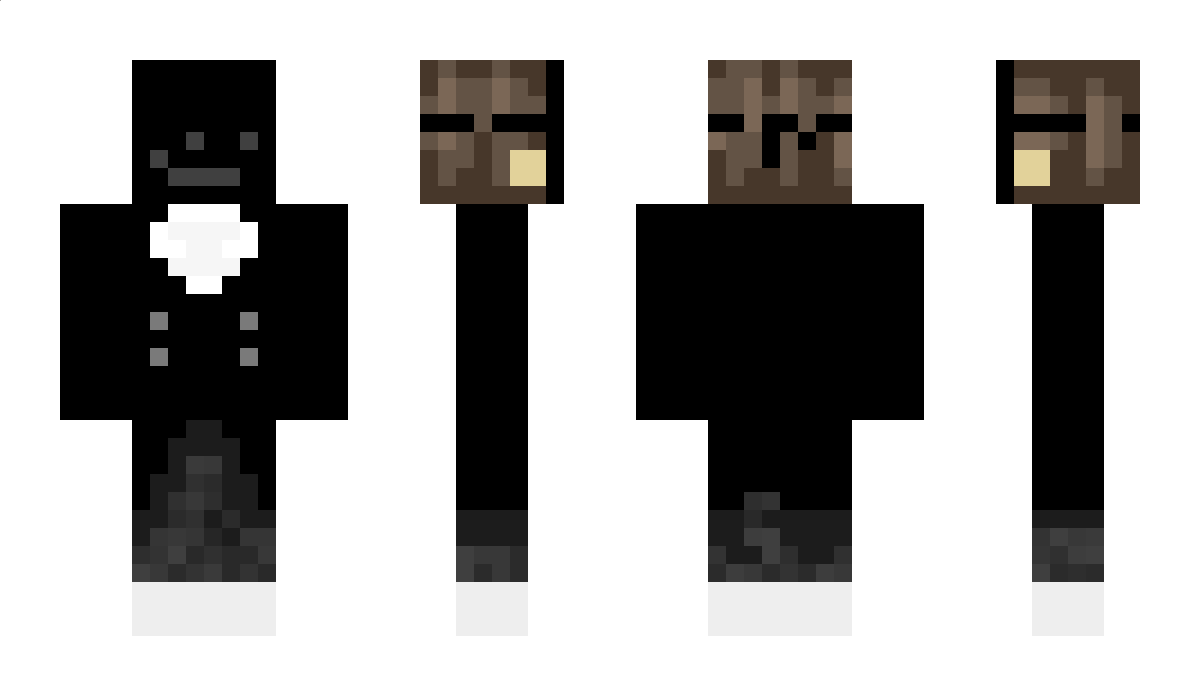 Silverless Minecraft Skin