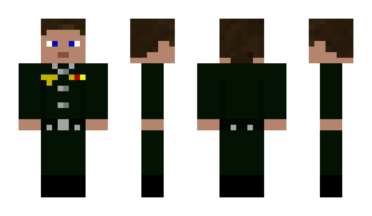 StOyKi Minecraft Skin