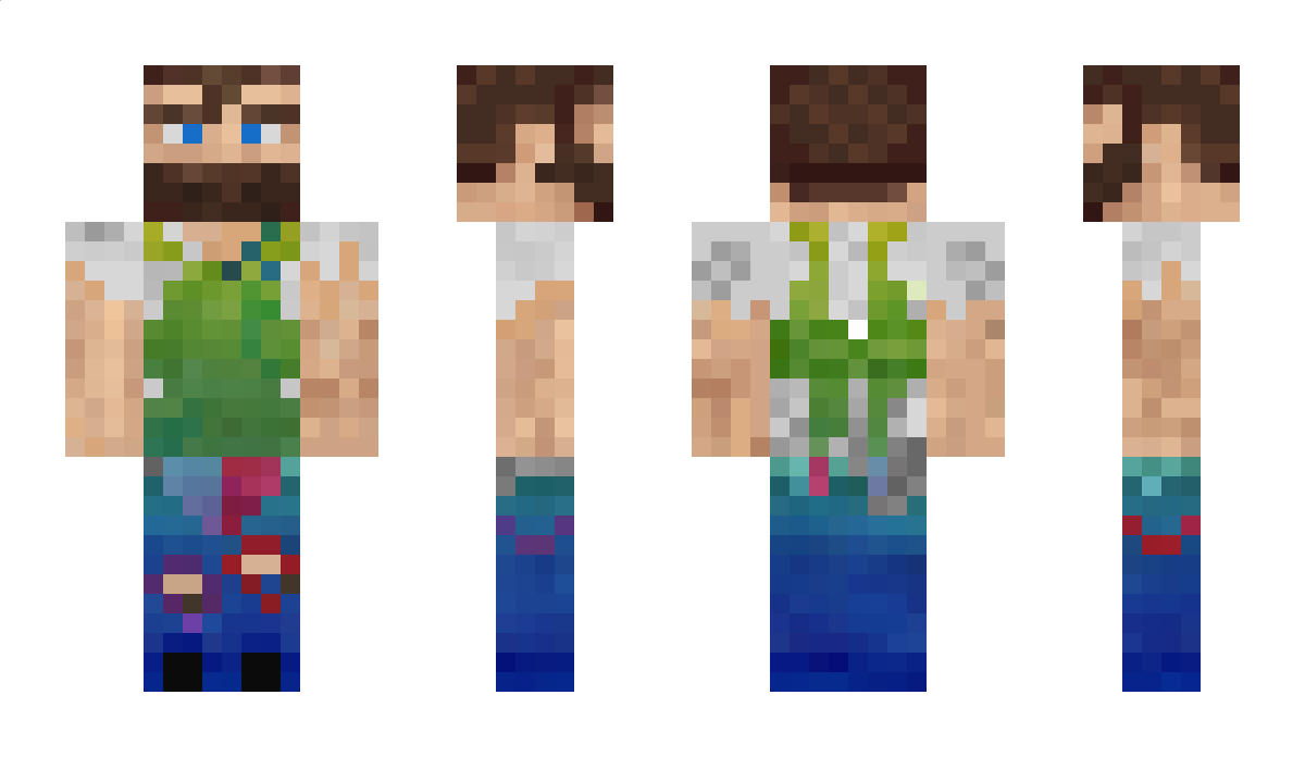 huedor Minecraft Skin