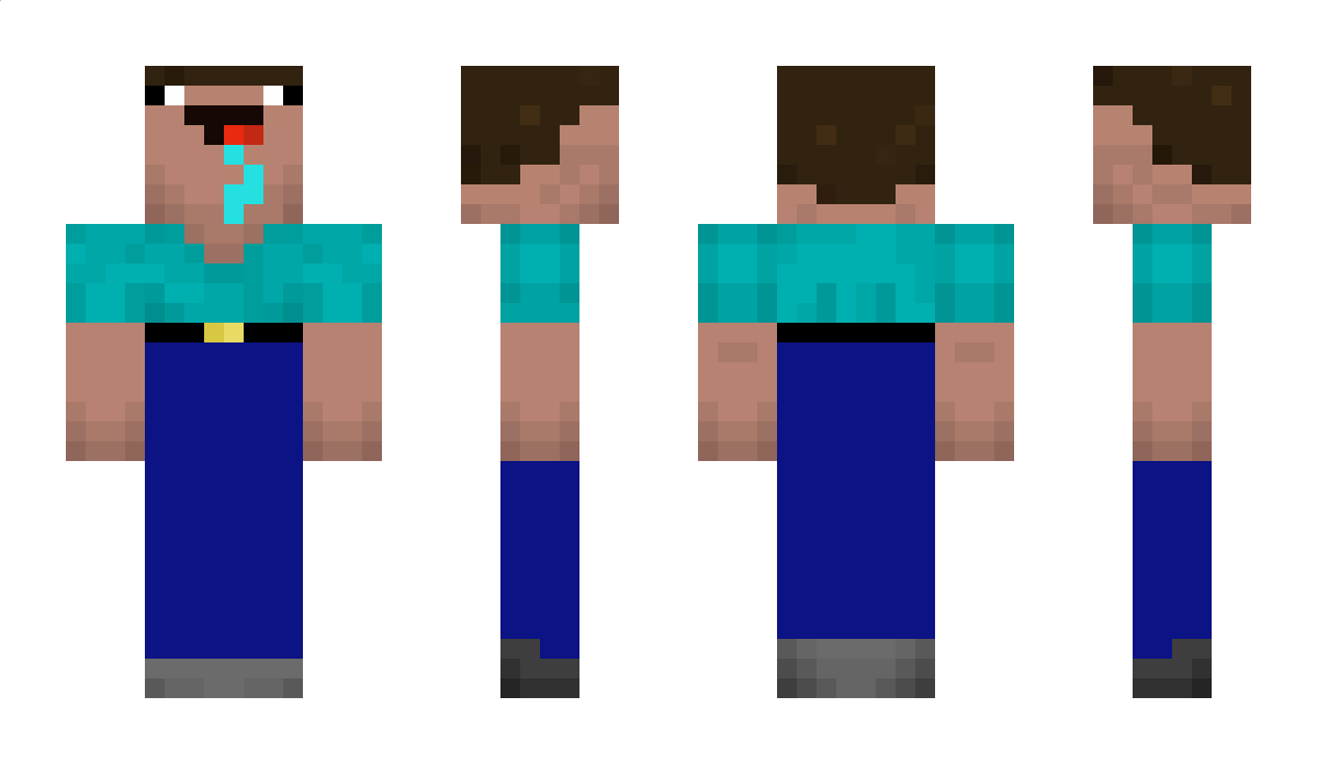 Zhenify Minecraft Skin