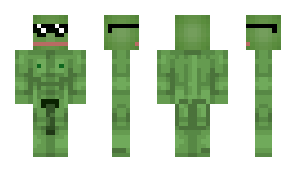 MineZaft71 Minecraft Skin