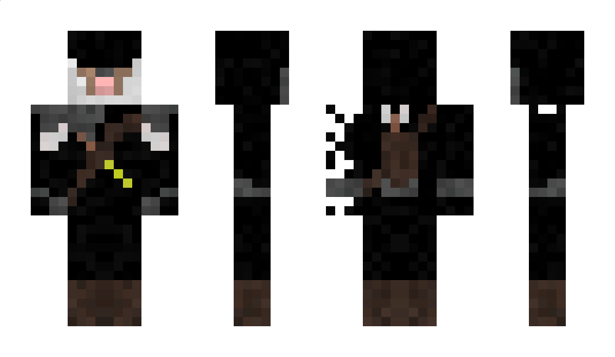 blacky_sheep Minecraft Skin