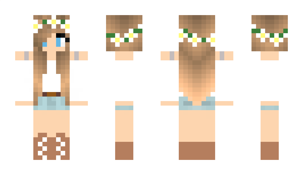 QUEENLIZZIE Minecraft Skin