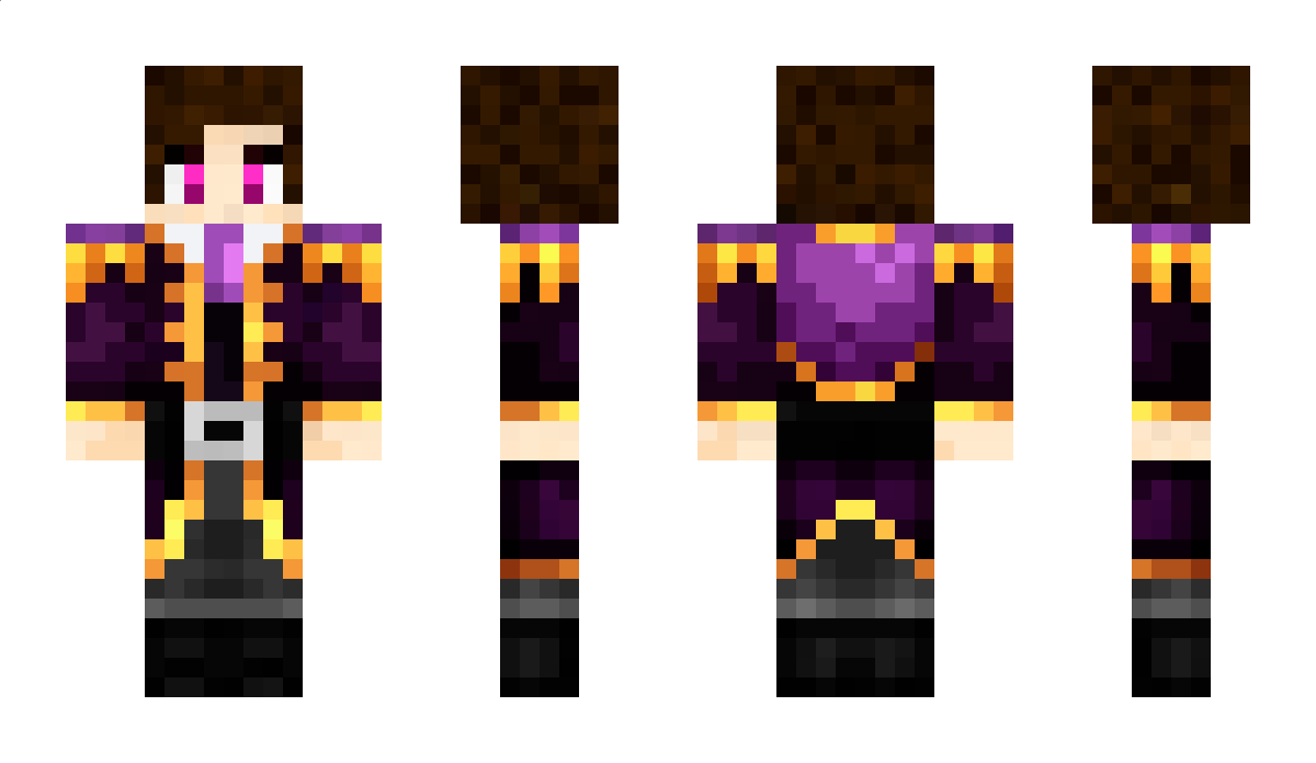 MrGemsvertus Minecraft Skin