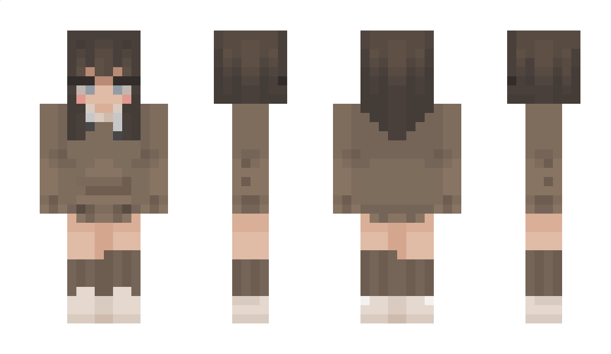 Pandatopia Minecraft Skin