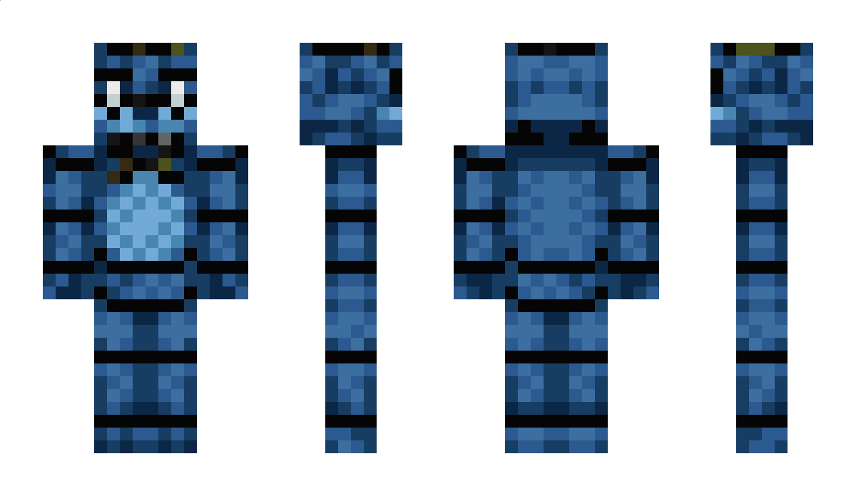 SillyYayaMan Minecraft Skin