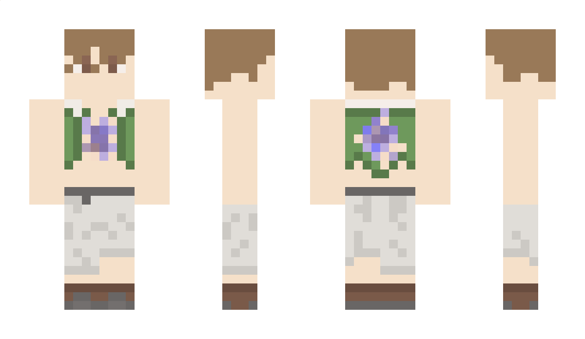 Monkey___Boy Minecraft Skin