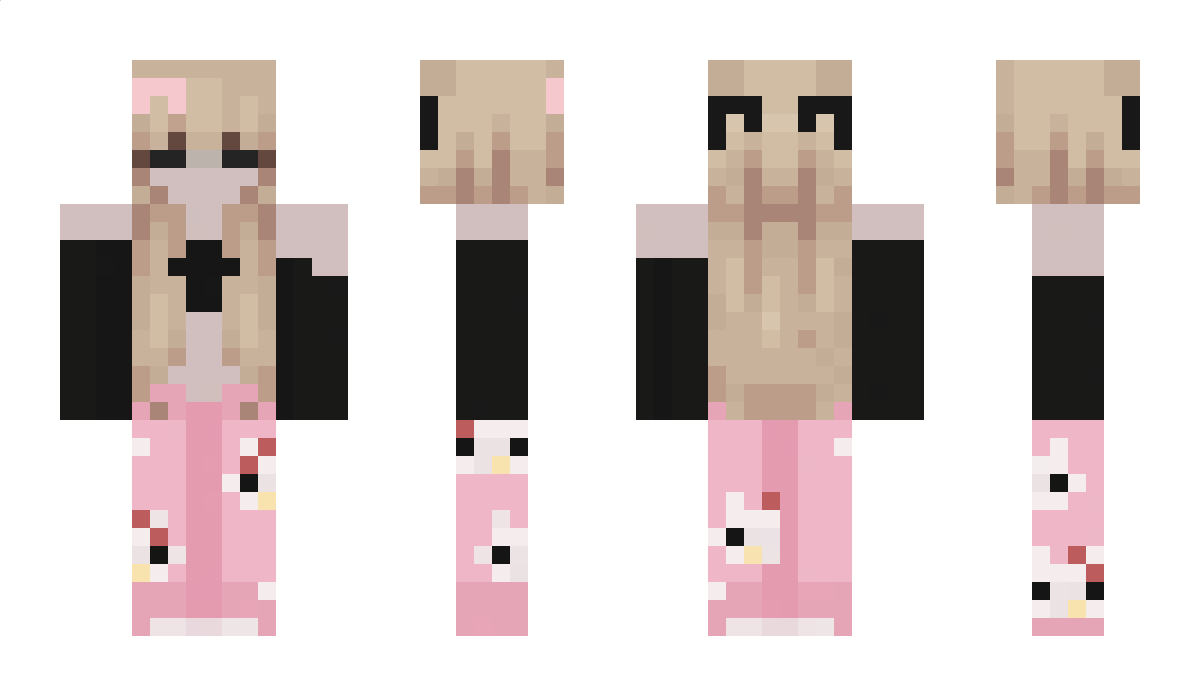 _Amai Minecraft Skin