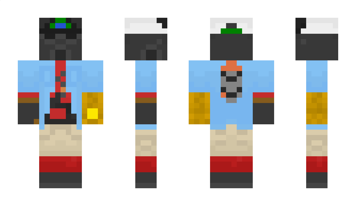 bigHugeEddygamer Minecraft Skin