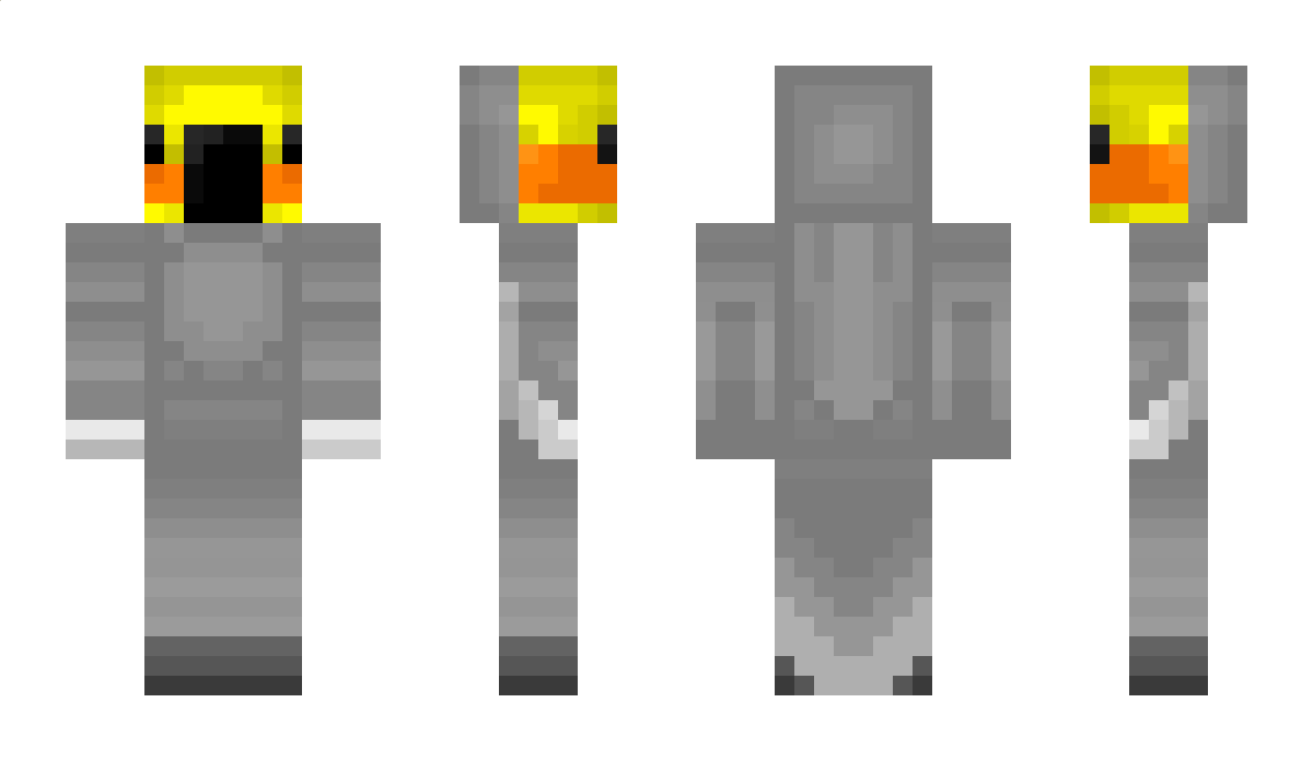 GrumpyTheParrot Minecraft Skin