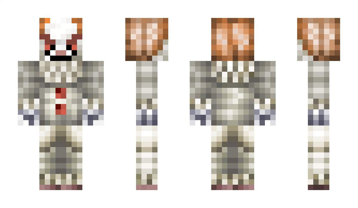 DarkReload Minecraft Skin