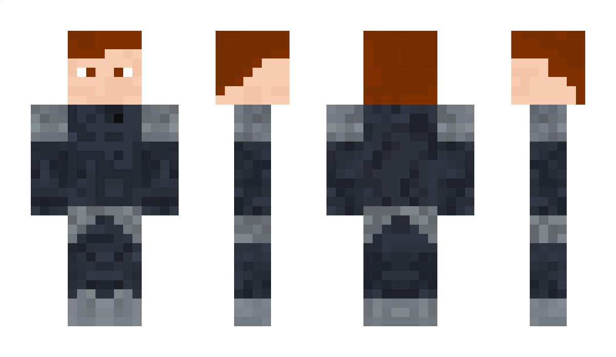 RedNyte Minecraft Skin