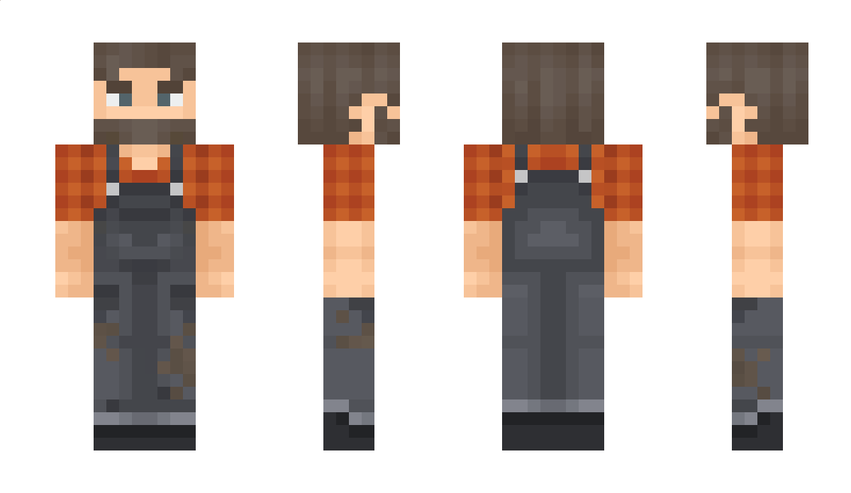 Rzett Minecraft Skin