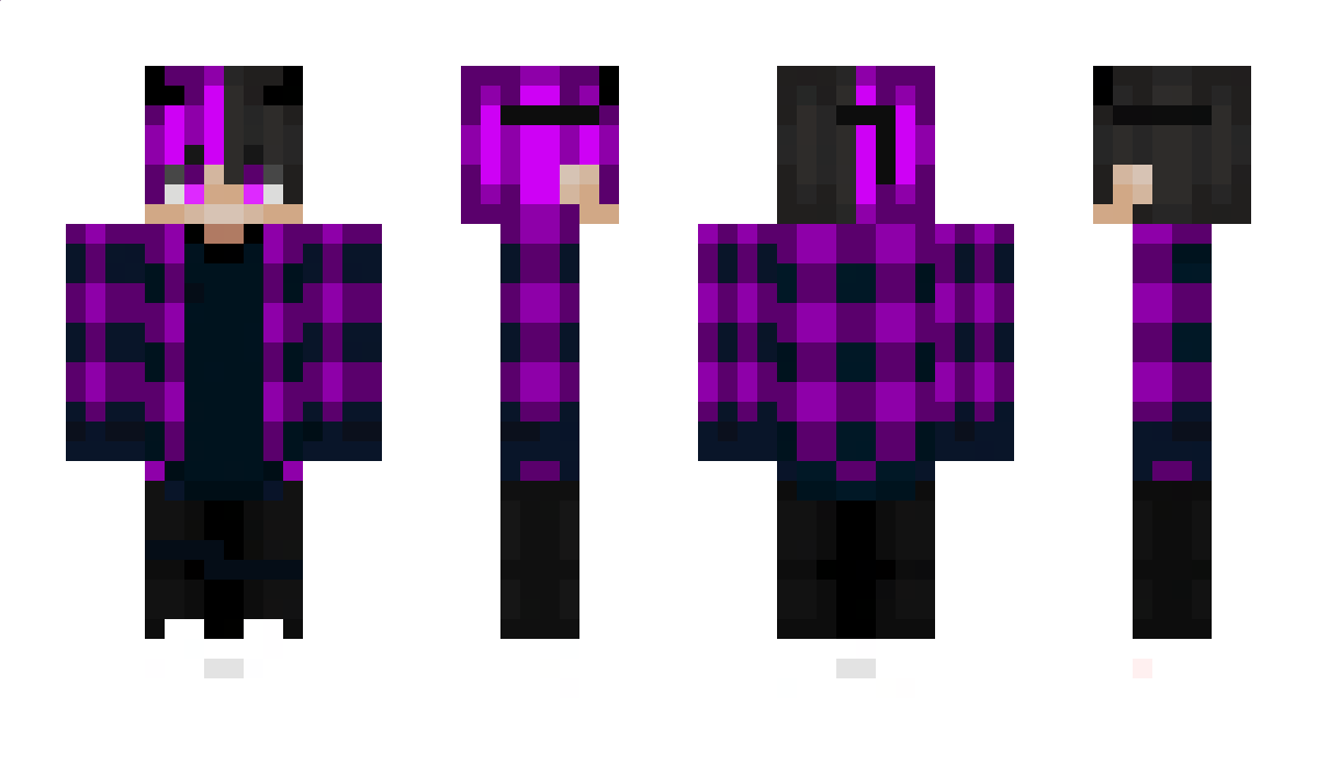 Zipluxky Minecraft Skin