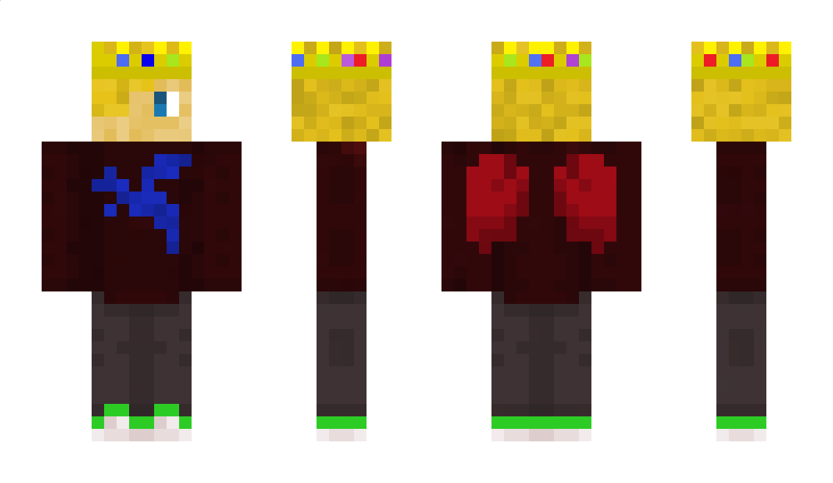 LunarDwegan Minecraft Skin