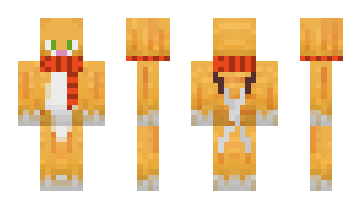 TheCatKing01 Minecraft Skin