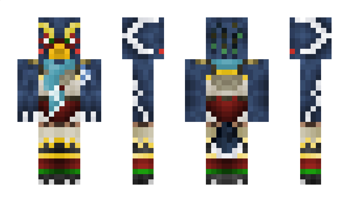 Kasai2002 Minecraft Skin