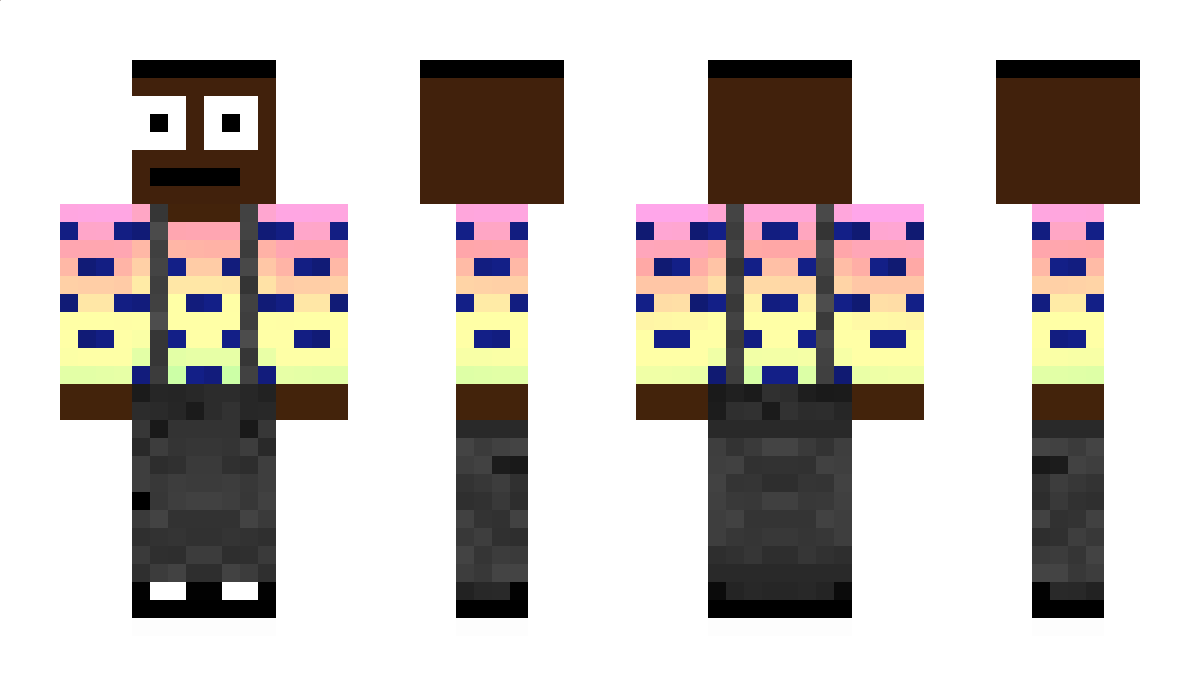 HVJ Minecraft Skin