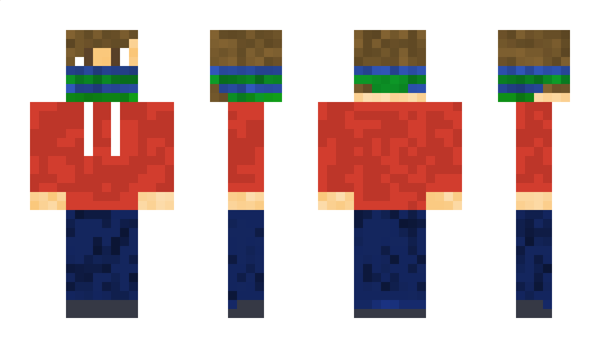 pkmkvids Minecraft Skin