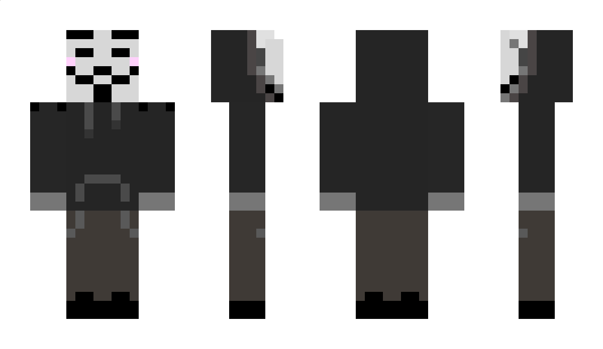 Dorks Minecraft Skin