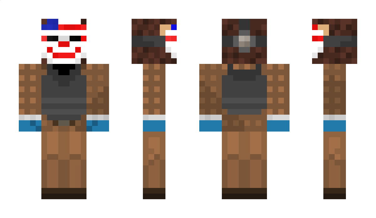 patrickbatman Minecraft Skin